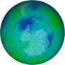 Antarctic Ozone 2006-08-07